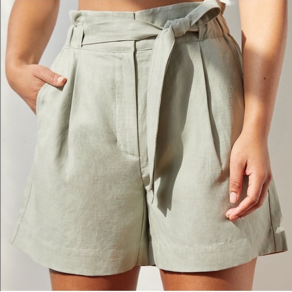 Wilfred High Waisted Proposal Shorts - Picture 7 of 8